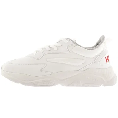 Hugo Boss Hugo Leon Runner Trainers White