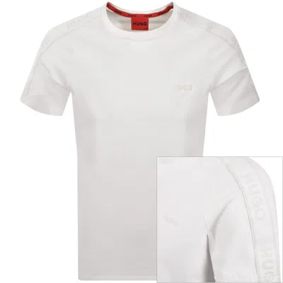 Hugo Boss Hugo Liam T Shirt Off White