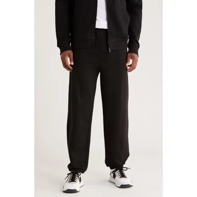 Hugo Boss Hugo Logo Knit Joggers In Black