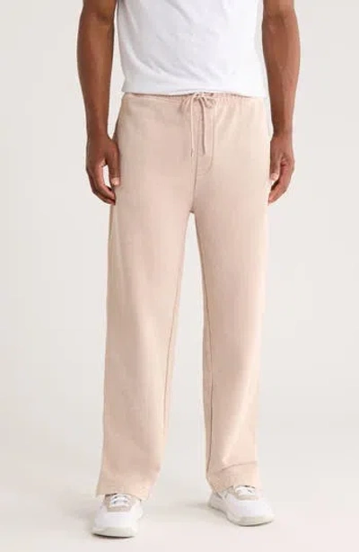 Hugo Boss Hugo Logo Knit Sweatpants In Pink