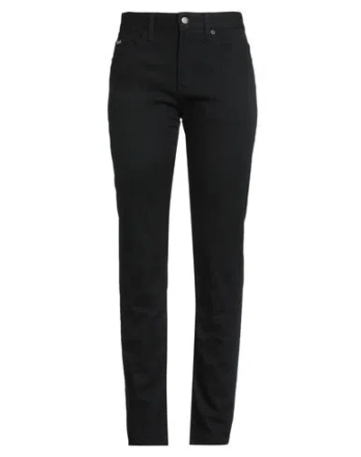 Hugo Boss Hugo Looney Tunes X Boss Woman Pants Black Size 32 Cotton, Cashmere, Elastane