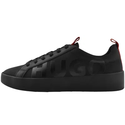 Hugo Boss Hugo Lyde Tennis Trainers Black