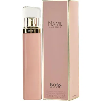 Hugo Boss Hugo Ma Vie /  Edp Spray 2.5 oz (75 Ml) (w) In Pink
