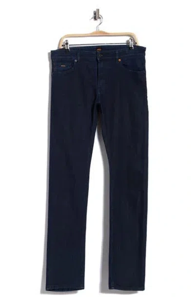 Hugo Boss Hugo Maine Slim Fit Jeans In Navy
