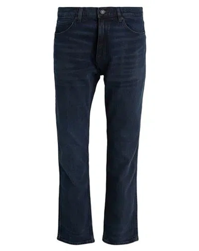 Hugo Boss Hugo Man Jeans Blue Size 34w-32l Cotton, Recycled Cotton, Elastane