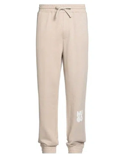 Hugo Boss Hugo Man Pants Beige Size Xl Cotton In Neutral