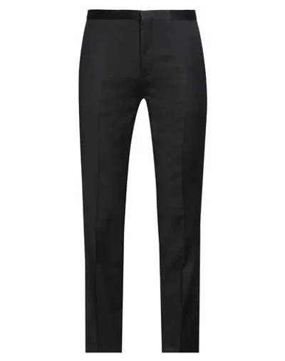 Hugo Boss Hugo Man Pants Black Size 34 Virgin Wool