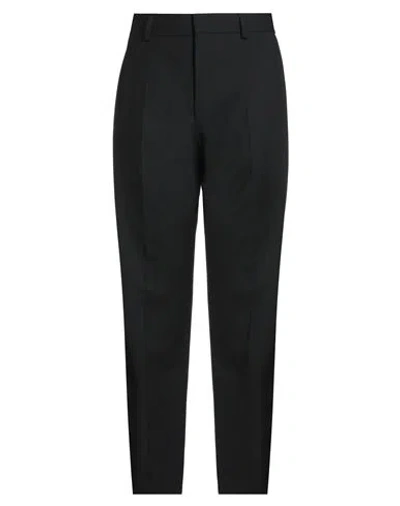 Hugo Boss Hugo Man Pants Black Size 36 Virgin Wool, Polyester, Elastane