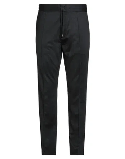 Hugo Boss Hugo Man Pants Black Size 40 Polyester, Viscose, Elastane