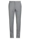 Hugo Boss Hugo Man Pants Grey Size 38 Wool In Gray