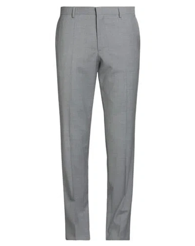 Hugo Boss Hugo Man Pants Grey Size 38 Wool In Gray