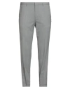 Hugo Boss Hugo Man Pants Grey Size 38 Wool In Gray