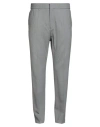 Hugo Boss Hugo Man Pants Grey Size 40 Virgin Wool, Recycled Polyester, Elastane In Gray