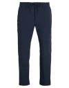 Hugo Boss Extra-slim-fit Trousers In Mohair-look Material In Navy Blue