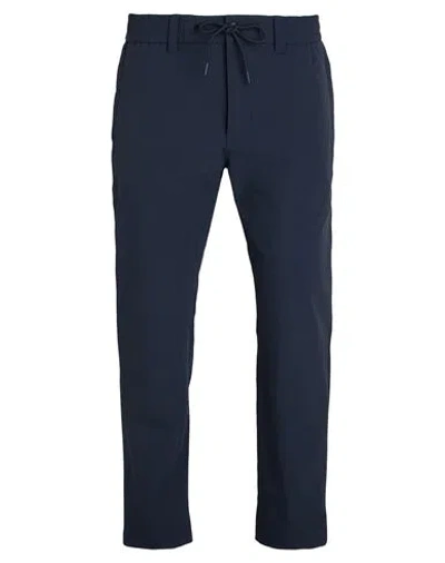 HUGO BOSS HUGO MAN PANTS NAVY BLUE SIZE 36 POLYAMIDE, ELASTANE