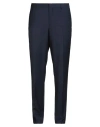 Hugo Boss Hugo Man Pants Navy Size 40 Wool In Blue