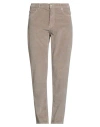 Hugo Boss Hugo Man Pants Sand Size 35w-34l Cotton, Elastane In Neutral