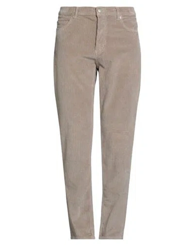 Hugo Boss Hugo Man Pants Sand Size 35w-34l Cotton, Elastane In Neutral