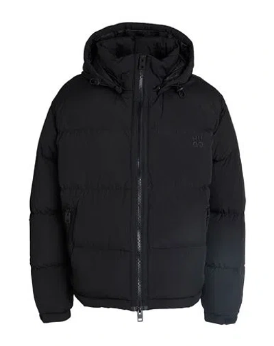 Hugo Boss Hugo Man Puffer Black Size Xl Polyamide