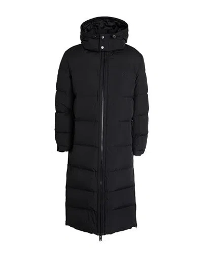 Hugo Boss Hugo Man Down Jacket Black Size Xl Polyamide