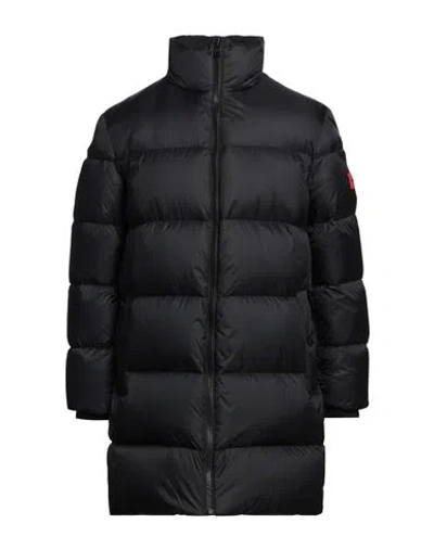 Hugo Boss Hugo Man Puffer Black Size Xxl Polyamide
