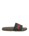 Hugo Boss Sandalen Hugo Herren Farbe Schwarz 1 In Black