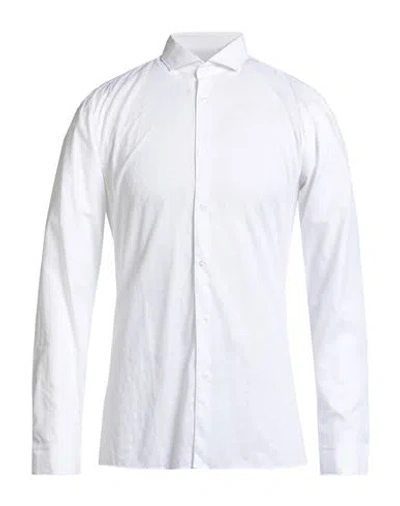 Hugo Boss Hugo Man Shirt White Size 15 ¾ Cotton