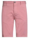 Hugo Boss Hugo Man Shorts & Bermuda Shorts Antique Rose Size 30 Cotton, Elastane In Pink