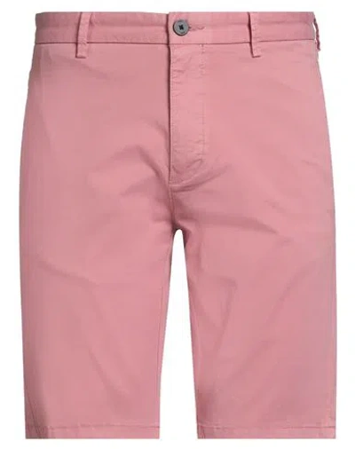 Hugo Boss Hugo Man Shorts & Bermuda Shorts Antique Rose Size 30 Cotton, Elastane