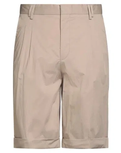Hugo Boss Hugo Man Shorts & Bermuda Shorts Beige Size 40 Cotton, Elastane In Pink