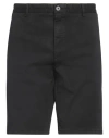 Hugo Boss Hugo Man Shorts & Bermuda Shorts Black Size 30 Cotton, Elastane