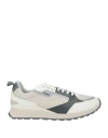 Hugo Boss Hugo Man Sneakers Off White Size 13 Textile Fibers