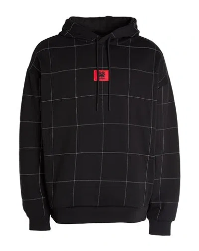 Hugo Boss Hugo Man Sweatshirt Black Size M Cotton