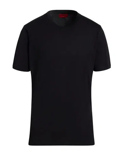 Hugo Boss Hugo Man T-shirt Black Size Xl Cotton