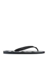 Hugo Boss Hugo Man Thong Sandal Midnight Blue Size 6 Rubber