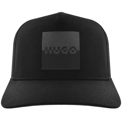 Hugo Boss Hugo Marsel Split Logo Cap Black