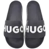 Hugo Boss Hugo Match Sliders Navy In Navy