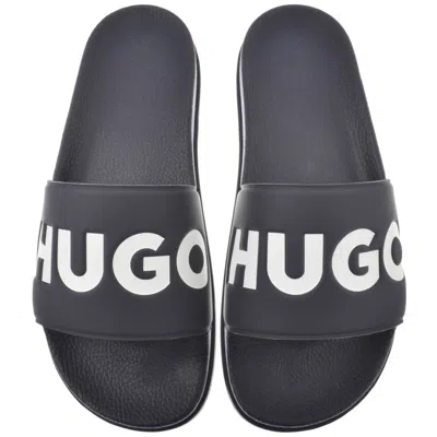 Hugo Boss Hugo Match Sliders Navy