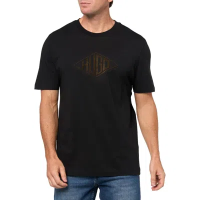 Hugo Boss T-shirt Hugo Men Color Black