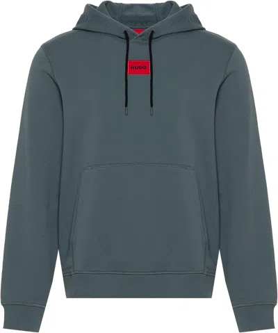 Hugo Boss Hugo Men's Daratschi 214 Pullover Hoodie, Lava Smoke In Multi