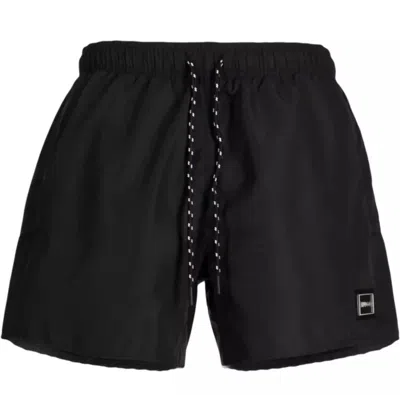 Hugo Boss Hugo Men's Dodo Swim Shorts, Black