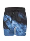 Hugo Boss Hugo Men's Dune Swim Trunks, Black In Black