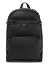 Hugo Boss Hugo Men's Eco-leather Backpack In Black