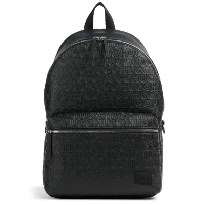 Hugo Boss Hugo Men's Ethon 2.0 Faux Leather Backpack, Black