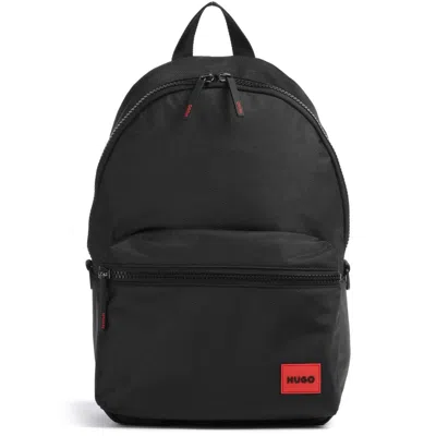 Hugo Boss Hugo Men's Ethon 3.0 Recycled Nylon Backpack, Black