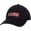 Hugo Boss Logo-print Baseball Cap In Black
