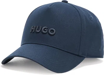 Hugo Boss Hugo Men's Jude Embroidered Logo Cotton Baseball Cap, Navy In Blue