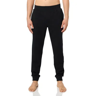 Hugo Boss Hugo Men's Laze Cuffed Sweatpant Joggers, Black Leather