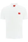 Hugo Boss Hugo Polo Shirt With Logo Patch In White
