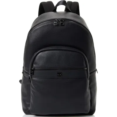 Hugo Boss Hugo Men's Quantic 13" Faux Leather Backpack, Navy